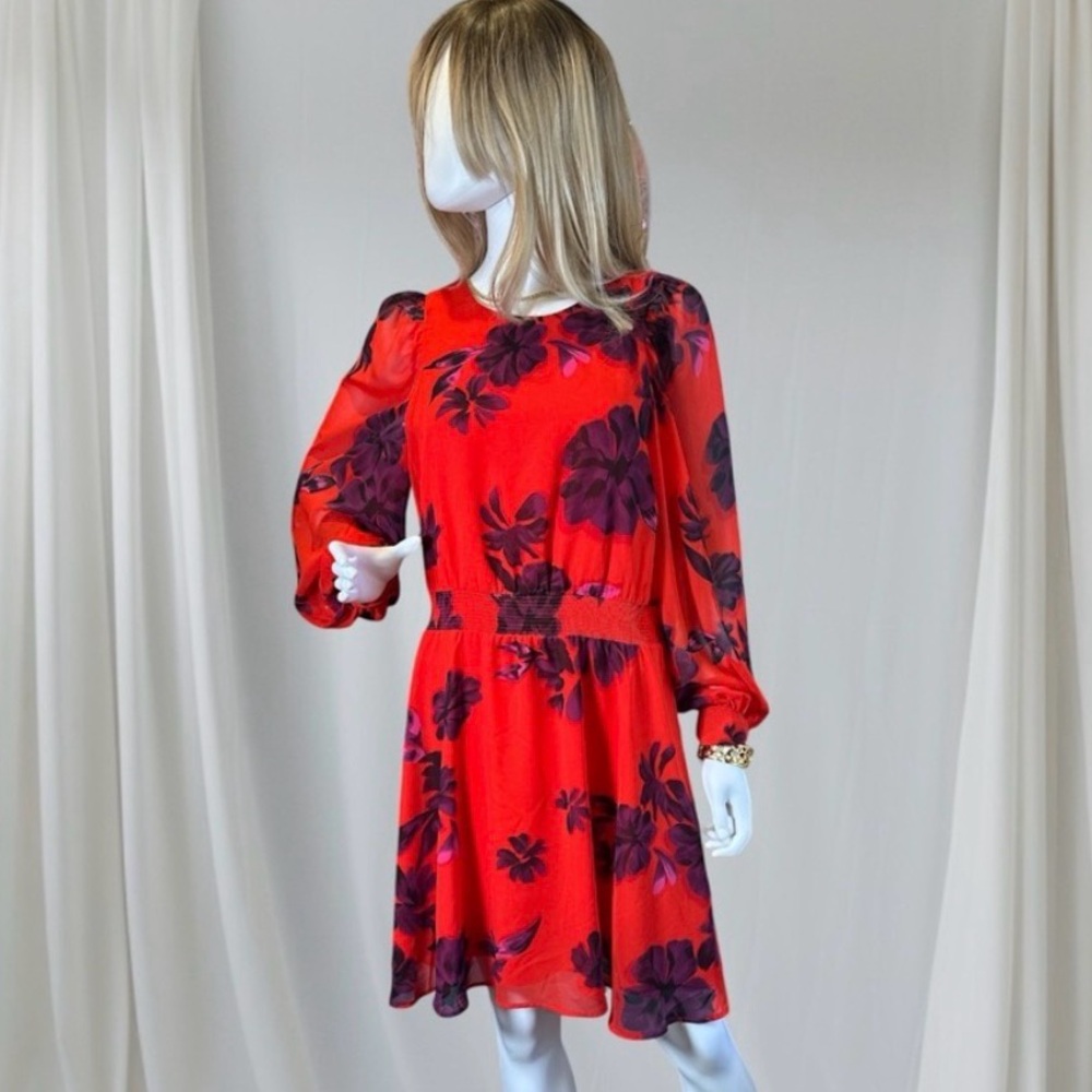 On 34th Fit and Flare Dress NWT